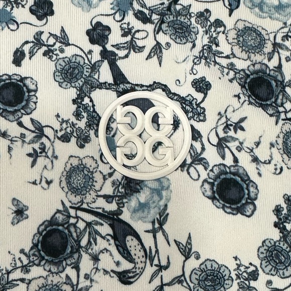 G/FORE Men's Botanic Garden Tech Jersey Polo - Picture 3 of 7